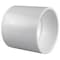 Mueller Charlotte Pipe Schedule 40 1/2 in. Slip X 1/2 in. D Slip PVC Coupling 10 pk PVC02100C0600 - alternate 1
